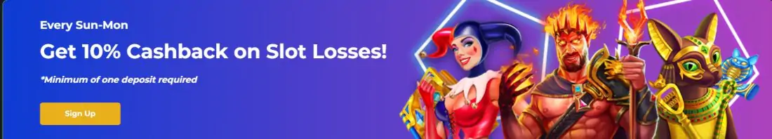 Royal Reels Casino Cashback