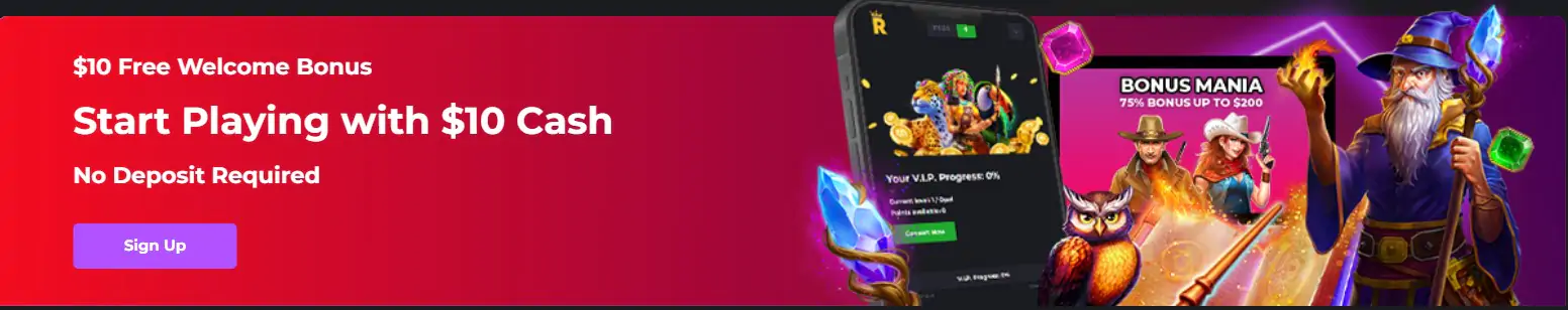 Royal Reels Casino No Deposit Bonus