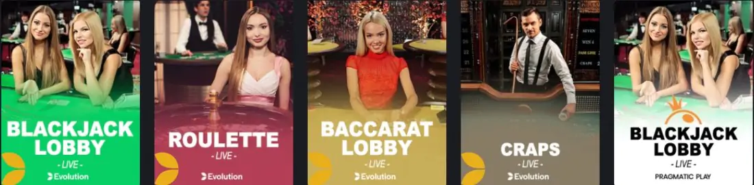 Royal Reels Live Casino