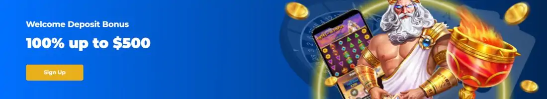Royal Reels Casino Sign Up Bonus
